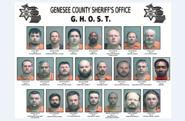 22 Arrested In Child Sex Sting Operation