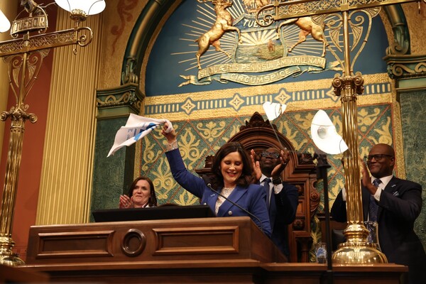 Gov. Whitmer to Deliver State of the State Address February 26