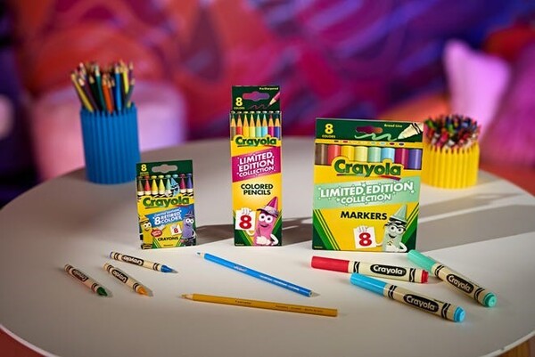 Retired Crayola Colors Making Comeback With Limited Edition Packs