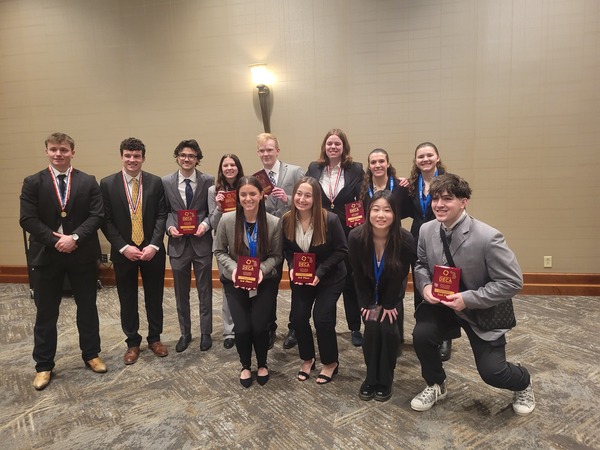 Cleary University Being Represented by 12 DECA Students for International Conference