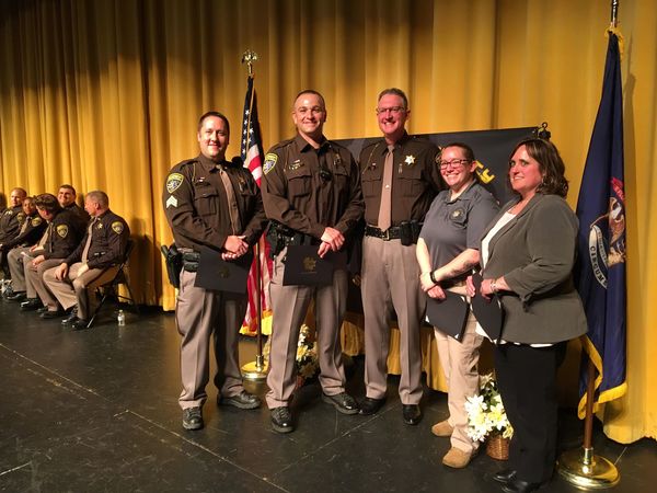 Sheriff's Office Honors Personnel, Civilians With Annual Ceremony