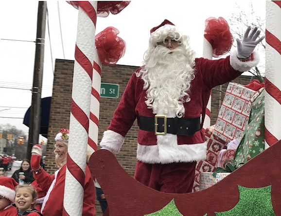 Santa Coming to Milford for Annual Christmas Parade