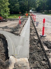 South Main Street Project Progressing In Village of Milford