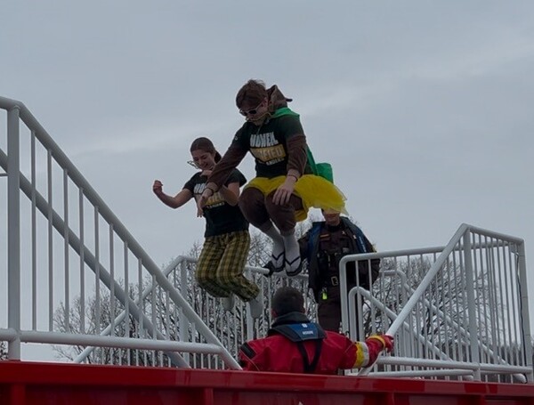 Howell Students Raise $10K for Special Olympics Through Polar Plunge