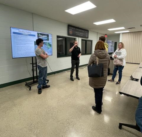 Hamburg Township Teen Officially Trained NWS "Storm Spotter"