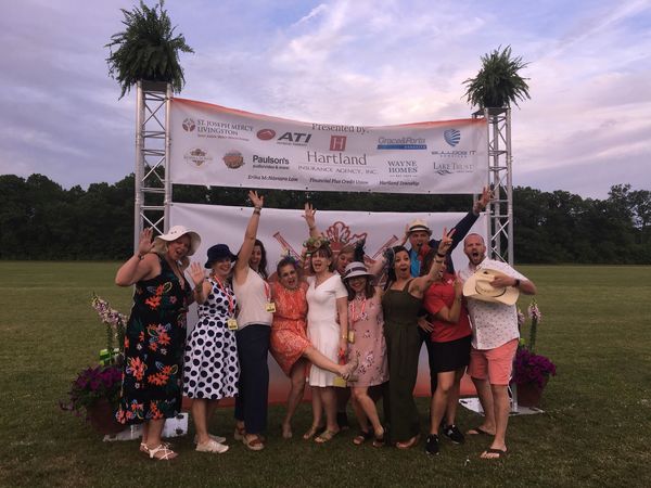 Hartland Chamber Of Commerce Holds 3rd Annual Polo Classic