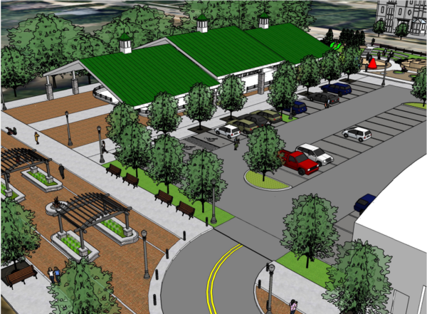 City Of Howell Working To Acquire Parcel As Part Of Depot Lot Project