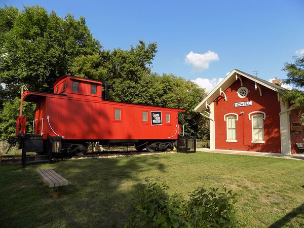 Grand Opening Of 1888 Grand Trunk Western Caboose Sunday
