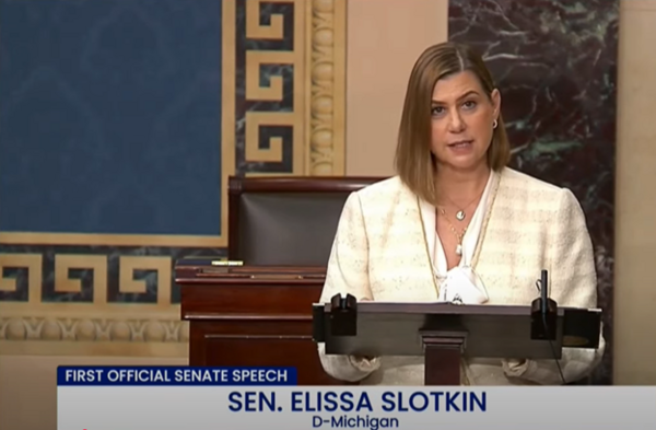 U.S. Senator Elissa Slotkin Delivers Maiden Speech On Senate Floor