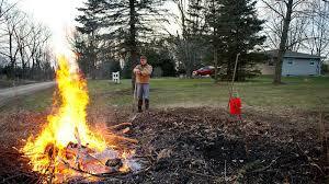 MI DNR:  Sun, Dry Weather Boost Fire Danger