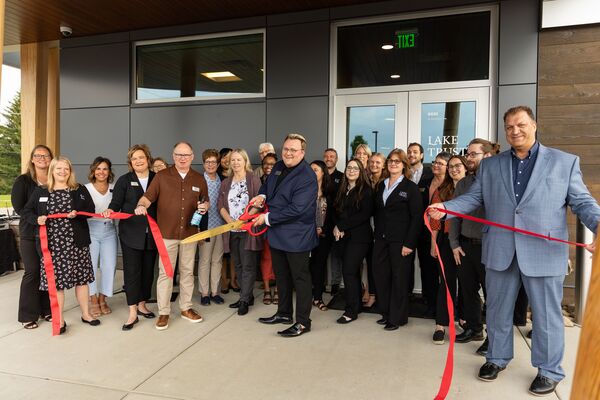 Lake Trust Credit Union Shows Off Remodeled "Relationship Center" in Brighton